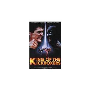  King of the Kickboxers Original Movie Poster, 24.75 x 37 