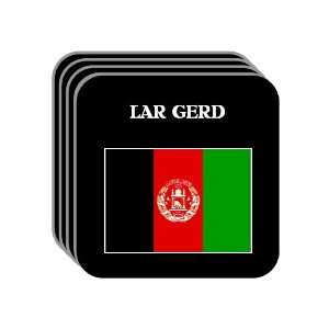  Afghanistan   LAR GERD Set of 4 Mini Mousepad Coasters 