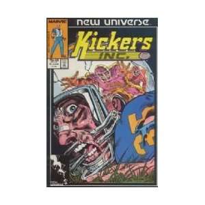  Kickers Inc #8 Terry Kavanagh Books