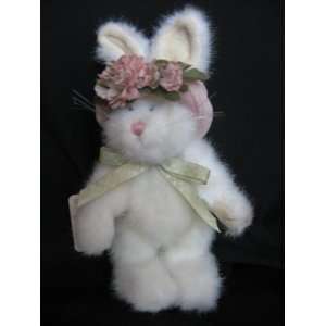  Piper Lapine 6 Boyds White Bunny Rabbit Toys & Games