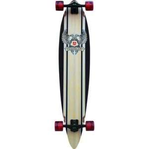  Landyachtz Bamboo Pinner Complete Longboard Skateboard   9 