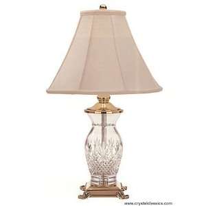  Waterford Lamp & Shade Killarney 26in