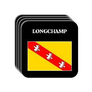  Lorraine   LONGCHAMP Set of 4 Mini Mousepad Coasters 