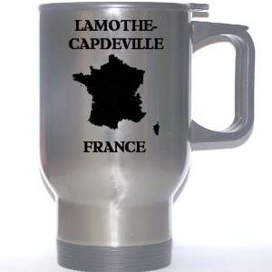  France   LAMOTHE CAPDEVILLE Stainless Steel Mug 