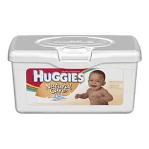  Kimberly Clark Huggies Natural Care Baby Wipe Tub Scented 