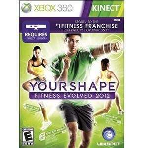  NEW Your Shape Fitness 2012 Kinect (Videogame Software 