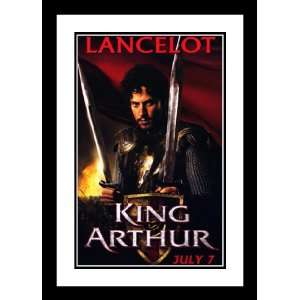 King Arthur 32x45 Framed and Double Matted Movie Poster   Style I 