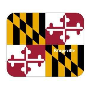  US State Flag   Kingsville, Maryland (MD) Mouse Pad 