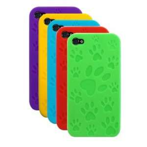Cbus Wireless Five Dog / Cat Paw Flex Gel Soft Cases / Skins / Covers 