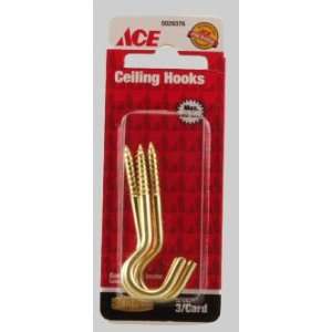  Pack x 10 Ace Ceiling Hook (01 3480 353)