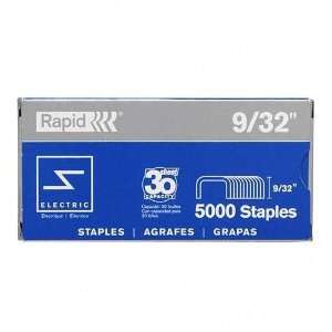   32 Electric Stapler Staples, 210 Strip, 5000/Box