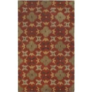  Rizzy Volare VO 2381 Rust 26x8 Runner Area Rug