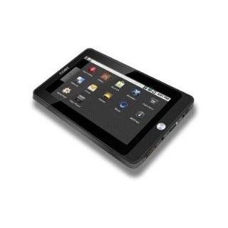 Coby Kyros MID7015 7 Inch Android Internet Touchscreen Tablet   Black