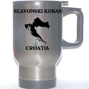   (Hrvatska)   SLAVONSKI KOBAS Stainless Steel Mug 