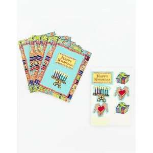  43 Packs of 8 Kwanza Note Cards w/Envelopes