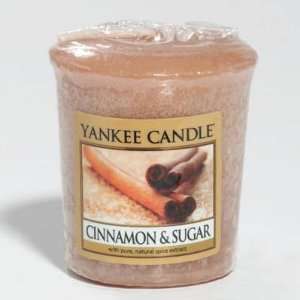  Yankee Candle Votive   Cinnamon and Sugar