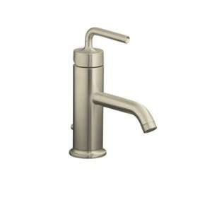  Kohler Purist Single Post Sink Faucet 14402 4A BN Brushed 