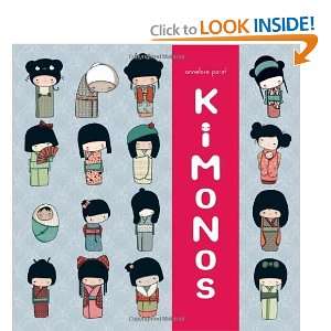  Kokeshi Kimono Book [Hardcover] Annelore Parot Books