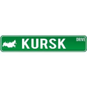  New  Kursk Drive   Sign / Signs  Russia Street Sign City 