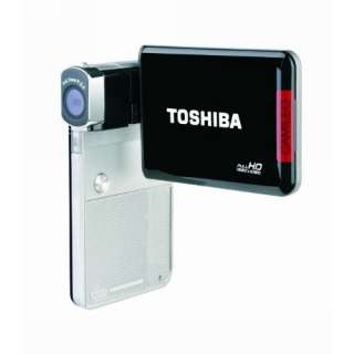  Toshiba Camileo S30 Full HD Camcorder (Silver/Black 