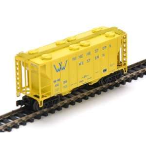  N RTR PS 2 2600 Covered Hopper, W&W #4006 Toys & Games