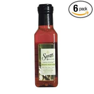 Sauza Certified Kosher, Organic All Natural Agave, 17 Ounce Bottles 