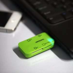  HDE® USB 3.0 Flash Memory Card Reader / Storage Device 