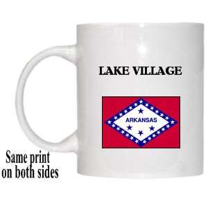  US State Flag   LAKE VILLAGE, Arkansas (AR) Mug 