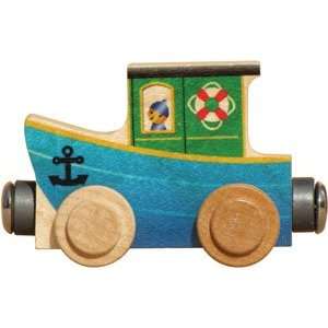  NameTrain Tugboat Toys & Games