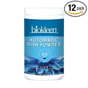  Biokleen Citrus Automatic Dish Powder, 2 Lb. Tubs (Pack of 
