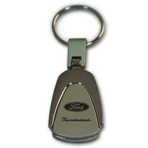  Ford Thunderbird Tear Drop Key Chain Automotive