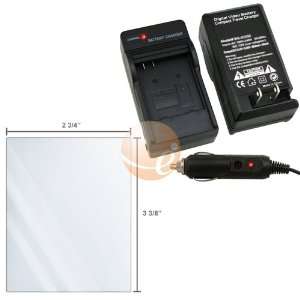  Battery Charger Replacement for Canon NB 4L Fits Canon 