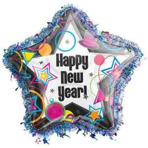 New Years Doodad Supershape Balloon Toys & Games