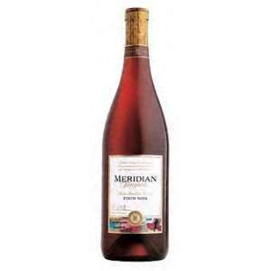  Meridian Vineyards Pinot Noir 2007 750ML Grocery & Gourmet Food