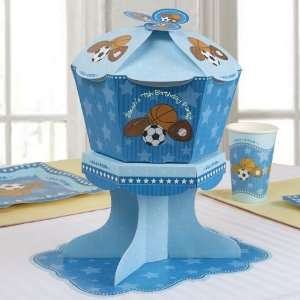  All Star Sports   Personalized Birthday Party Centerpieces 