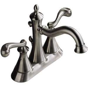  2Hand SS Lav Faucet