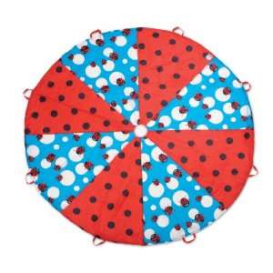  Pacific Play Tents Lady Bug 8 Parachute Toys & Games