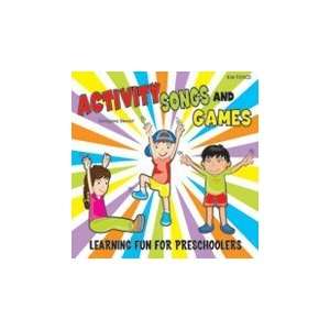  Activity Songs & Games CD Toys & Games