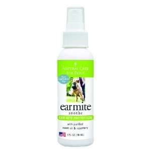  Natural care for dogs; Ear Mite Soothe for Ear Mite 