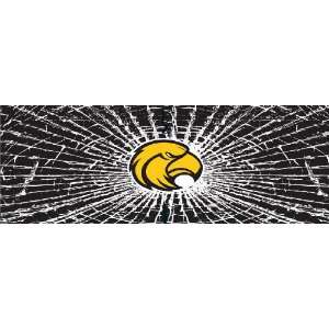   Golden Eagles Shattered Auto Rear Window Decal