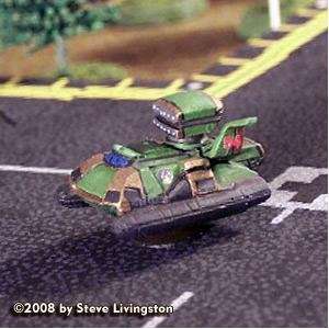  BattleTech Miniatures Harasser Tank Toys & Games