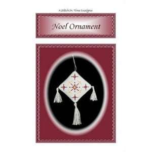    Noel Ornament   Cross Stitch Pattern Arts, Crafts & Sewing