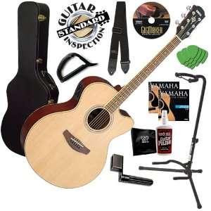  Yamaha CPX500II Natural Acoustic Electric Guitar COMPLETE 