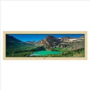  Panoramic Emerald Oasis Jigsaw Puzzle 1000pc Toys & Games