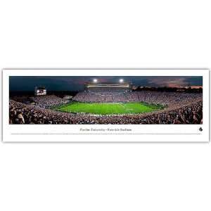  NCAA Purdue Boilermakers Ross Ade Stadium Panoramic Print 