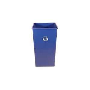  Sq Recycl Recept 50 Gl Blu 4/Ctn