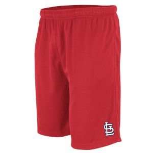   Cardinals VF Activewear MLB Team Issued Mesh Short