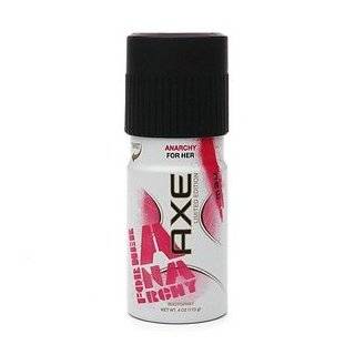  Axe Body Spray, Excite, 4 Ounce (Pack of 3) Beauty
