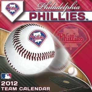    MLB Philadelphia Phillies 2012 Box Calendar