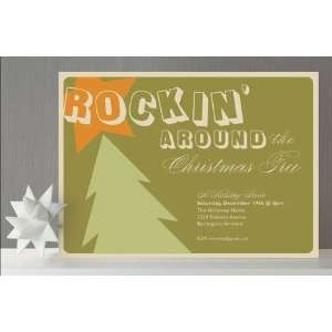  Rockin Holiday Party Invitations